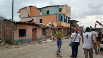 Ecuador Earthquake