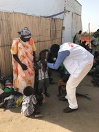 South Sudanese refugees in Sudan