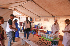 Burkina Faso - Access to health INTER