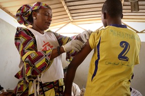 Niger - Meningintis Vaccination - April 2017