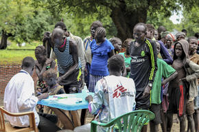 Heavy floods threaten the lives of thousands of people in Greater Pibor