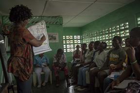 Liberia, MSF Rebooting Public Health System, Yann Libessart / MSF, feb 2015