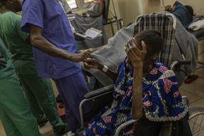 Advanced HIV in Kinshasa