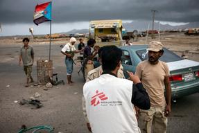 Aden besieged
