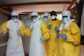 Ebola outbreak in DRC's Equateur province