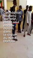 (FR) Catastrophic scenes from inside North Darfur hospital