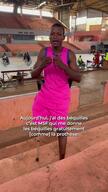 (FR) Bienvenue's story as a disabled basketball player