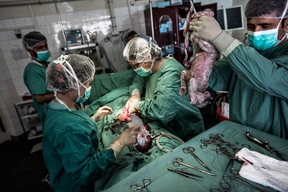 Boost Hospital, Lashkar Gah, Helmand, Afghanistan
