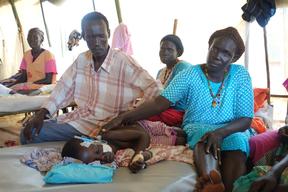 Malaria in South Sudan - Patient Story