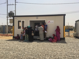 Medical care on the frontlines