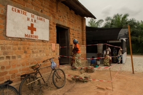 Malnutrition and malaria in Manono health zone