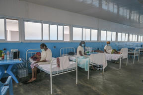 COVID-19 response in Yaoundé, Cameroon