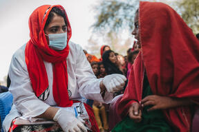 Floods in Dadu district, MSF response