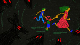 MIGRANT CHILDREN IN MEXICO / ANIMATED SHORT FILM