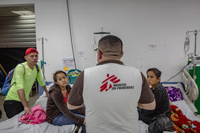 Dengue fever epidemic - San Pedro Sula, Honduras