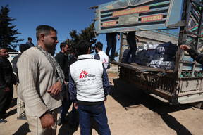 SYRIA IDLIB DISTRIBUTION