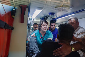 Portraits of MSF Staff