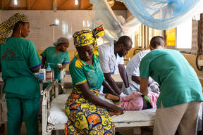 Maroua hospital - Far north Cameroon