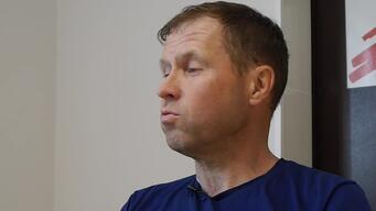 CLIP_INTERNATIONAL_Andrii Verbych is an MSF patient in the Survivors of Torture project, Kyiv region, Ukraine.