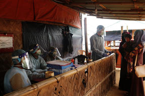 Rohingya refugees in Bangladesh three years after their exodus