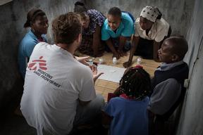 HIV SUPPORT GROUP COMMUNITY  MAPUTO MOZAMBIQUE