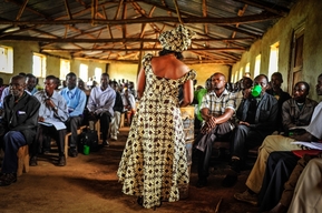 Community healthcare and health promotion in Boga, DRC
