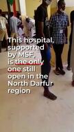 (ENG) Catastrophic scenes from inside North Darfur hospital