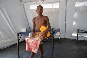 Cholera response on and around lake Chilwa