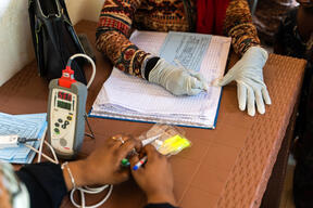 Mobile Clinics in Wad Madani, Sudan, June 2023