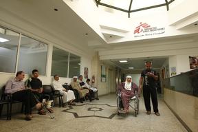 New MSF hospital in Amman, Jordan