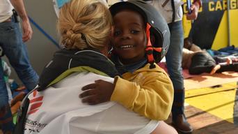 Stories from the Bourbon Argos: JOSHUA, Nigeria