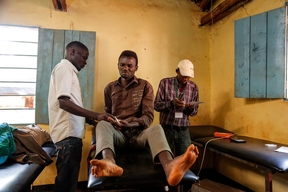 Tanzania Refugee Crisis - November 2016