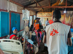 Sangour and Ajwal: Critical unmet needs among displaced people in White Nile State.