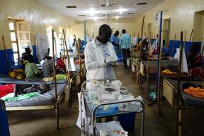 Malaria in South Sudan - Patient Story