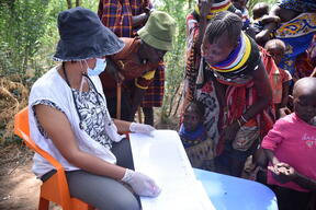 Turkana Measles and Malaria Response