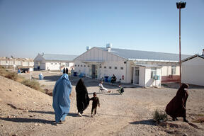 COVID-19 treatment facility in Herat