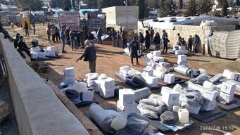 Distribution in Syria