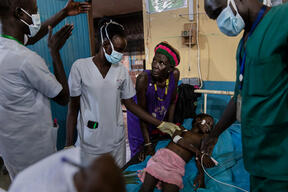Seasonal Malaria Chemoprotection (SMC) in Aweil
