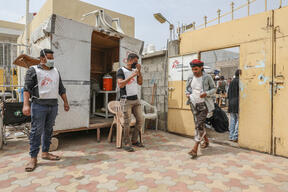 Ad Dahi rural hospital, Hodeidah, Yemen