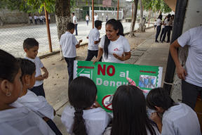 Dengue fever epidemic - San Pedro Sula, Honduras