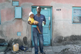 NFI distribution in Beira