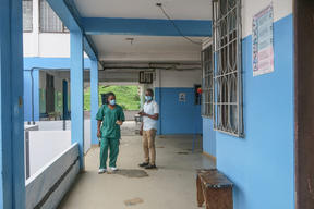 COVID-19 response in Yaoundé, Cameroon