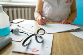 Medical and mental health in Ukraine