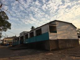 IDP camp in Metuge