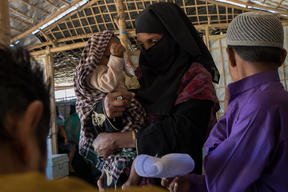 Rohingya Exodus - 6 months