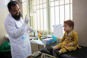 Cutaneous Leishmaniasis Treatment | Haibatullah Story