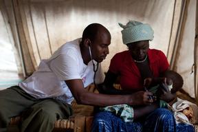 Doro refugee camp