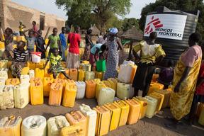 Arjan Hehenkamp visits South Sudan