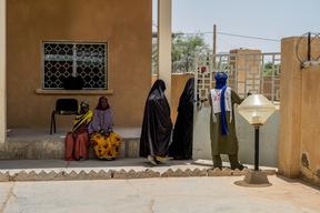 Ansongo, Mali