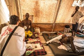 Violence in CAR. Bangui